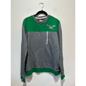 Nike Philadelphia Eagles Icon kelly green sweatshirt size M crewneck